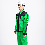 Костюм летний зеленый Арт-19, фото 3