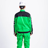 Костюм летний зеленый Арт-19, фото 7