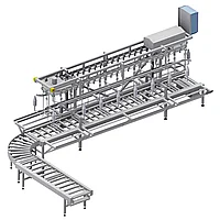 Линия разделки птицы