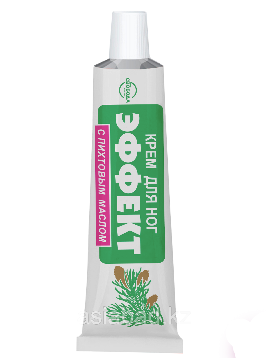 Svoboda - ЭФФЕКТ Крем для ног с пихтовым маслом 40гр, фото 1