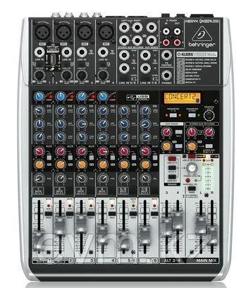 QX1204USB микшерный пульт