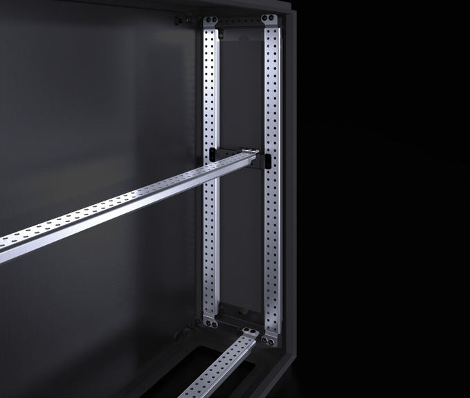 Рейки для монтажа по высоте/ширине 500мм (DM-M/DM-L), фото 1