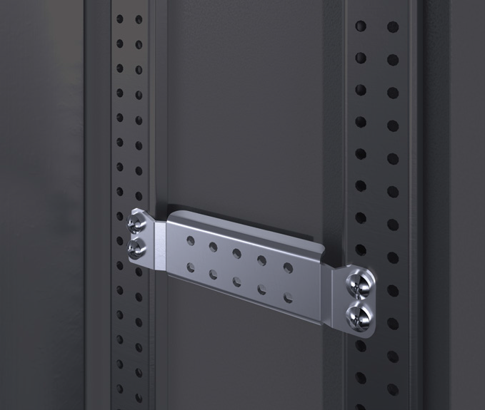 Боковые рейки внутреннего монтажа 400мм (DM-M/DM-L)