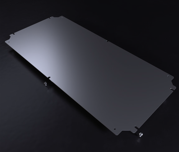 Монтажная плата 400х400мм (DM-M), фото 1