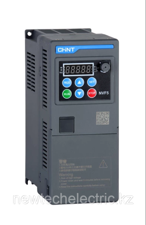 201995  Преобразователь частоты NVF5-0.75/TS4-B 0.75кВт, 380В 3Ф, перегрузка 150%4, фото 1