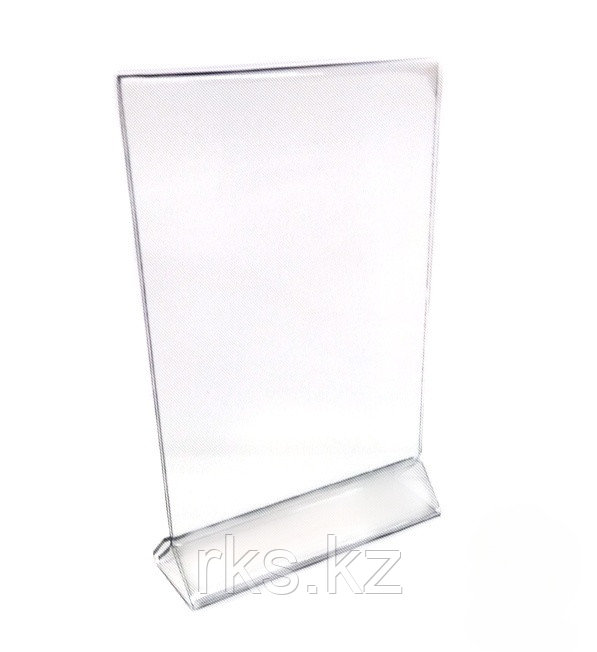 Подставка под меню с треугольным основанием (менюхолдер)