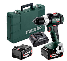 Дрель METABO SB 18 LT BL 2х4Aч