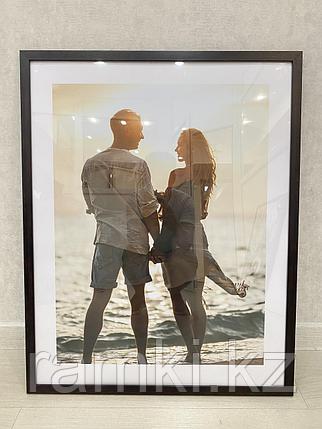 Рамка 60х40 см Темно - коричневая, фото 1