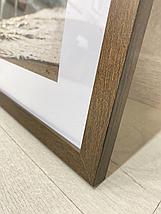 Рамка 60х40 см Коричневая, фото 3