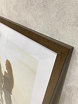 Рамка 70х50 см Коричневая, фото 3