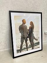 Рамка 60х40 см черная, фото 5