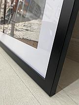 Рамка 70х50 см черная, фото 2