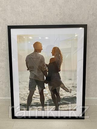 Рамка 60х40 см черная, фото 1