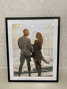 Рамка 60х40 см черная