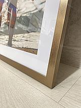 Рамка 70х50 см  Бронзовая, фото 2