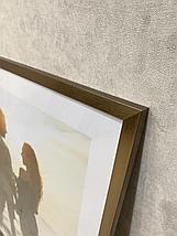 Рамка 70х50 см  Бронзовая, фото 3