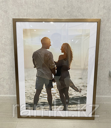 Рамка 70х50 см  Бронзовая, фото 1