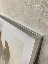 Рамка 70х50 см Серая тонкая, фото 2