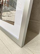 Рамка 60х40 см, Серая, фото 3