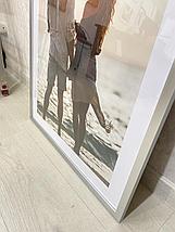 Рамка 60х40 см, Серая, фото 4