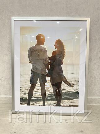 Рамка 60х40 см, Серая, фото 1