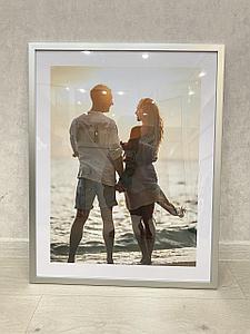 Рамка 60х40 см, Серая