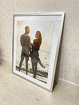 Рамка 70х50 см, Серая, фото 5