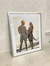 Рамка 60х40 см, Серая, фото 5