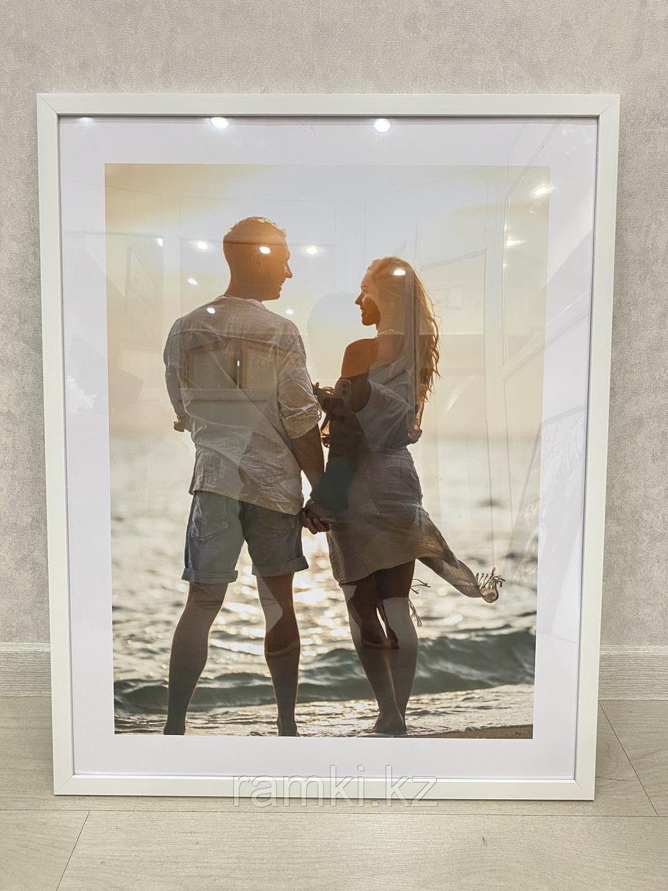 Рамка 60x40см белая