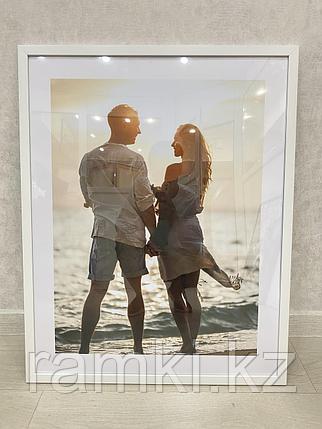 Рамка 60x40см белая, фото 1