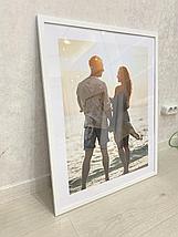 Рамка 60x40см белая, фото 5