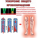 Носки турмалиновые Gollota белые пара, фото 3