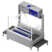 Станция гигиены SHM-2 Санпропускник