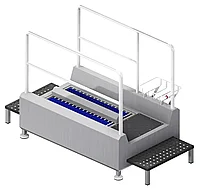 Автоматическая проходная мойка обуви MB-2