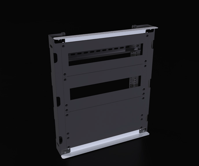 Монтажная рама пластронной системы 300х400мм (DM-M/DM-L), фото 1