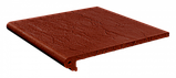 Клинкерные ступени 320×330×14 мм (гладкая фактура, цвета Вишня, Шоколад, Дюна, Пальмира), фото 2