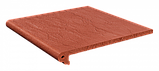 Клинкерные ступени 320×330×14 мм (гладкая фактура, цвета Вишня, Шоколад, Дюна, Пальмира), фото 4