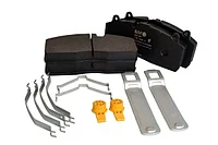 Тормозные колодки комплект SAF SBS2220 3057009601