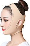 Бандаж утягивающий, послеоперационный, для лица OR-030 бежевый размер ХL ORGIN, фото 2