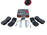 Тормозные колодки комплект Lumag 29319 для SAF SBS2220