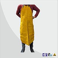 Спилковый сварочный фартук