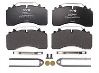 Запасные части для тягачей и полуприцепов тормозная колодка kpl saf 3 057 0084 01 (новые)