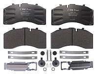 Запасные части для тягачей и полуприцепов тормозная колодка kpl mb (новые)