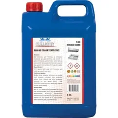 CLEANKEY GITTER - чистящее средство для духовок и грилей, жироочиститель (5л), пр-во Турция