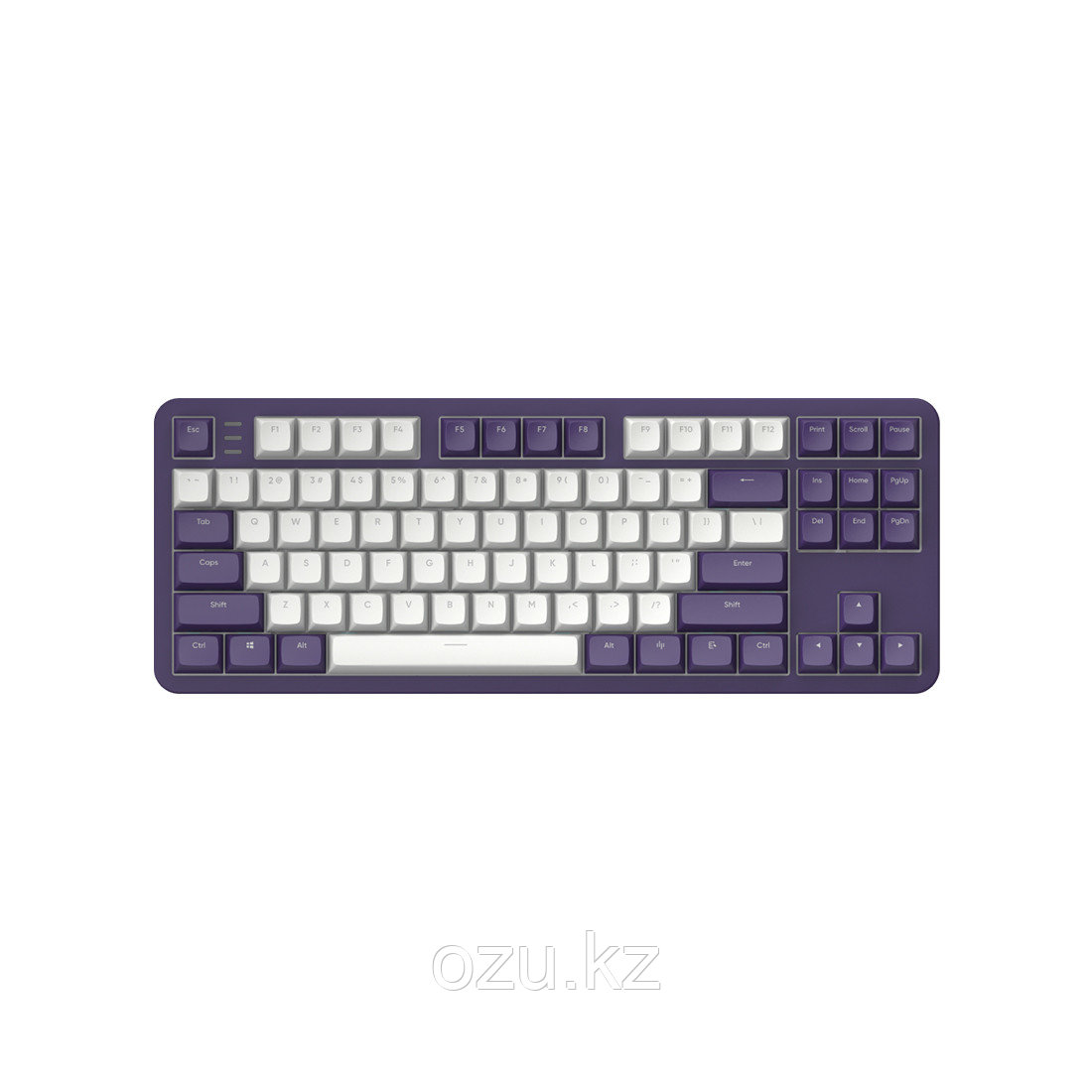 Клавиатура Dark Project ALU87A Violet, фото 1