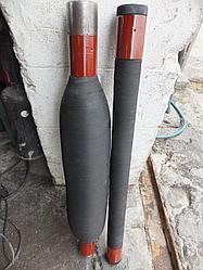 Ø168 мм колоннаға арналған Ø127 мм үрленетін пакер, якорь Ø142 мм