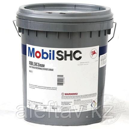 Пластичная смазка Mobilith SHC 220 (16 кг, ведро), фото 1