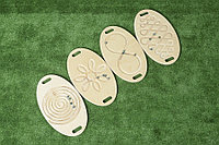 Комплект лабиринтов для развития моторики (4 шт.)