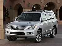 Переходные рамки на Lexus LX570 AFS 2007-2011