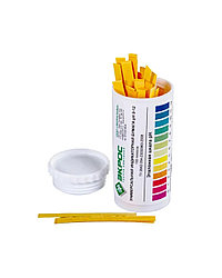 Индикаторная бумага для измерения pH (0–12), 100 шт.